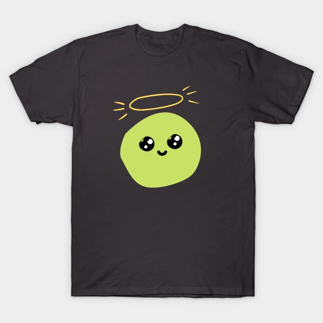 Cute pea friend T-Shirt by raosnop